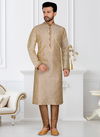 Pista Green Rangbaaz Vol 20 Designer function wear Stylish Santton Silk Readymade Mens Kurta Payjama Collection 2008